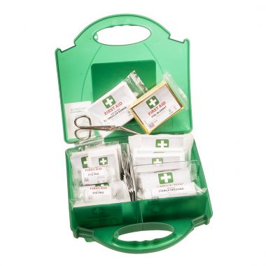 Workplace First Aid Kit 25 - Green -