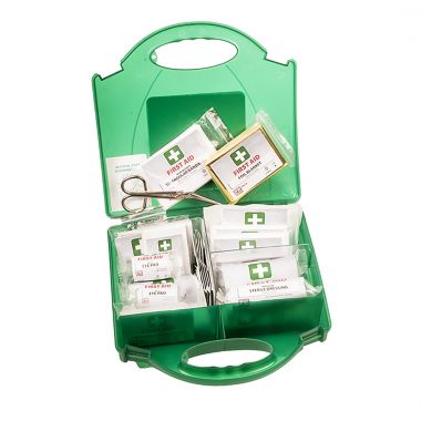 Workplace First Aid Kit 25+ - Green -
