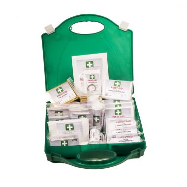 Workplace First Aid Kit 100 - Green -