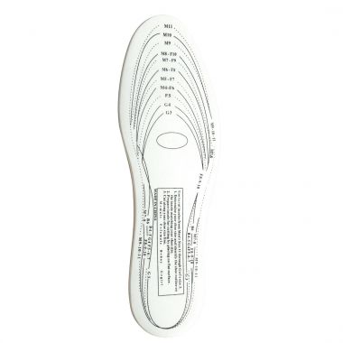 Memory Foam Insole - White -