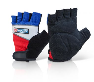 FINGERLESS GEL GRIP GLOVES