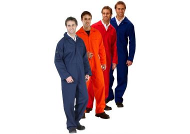 Click Fire Retardant Boilersuit