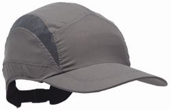 First Base 3 Bump Cap Standard Peak (7cm)