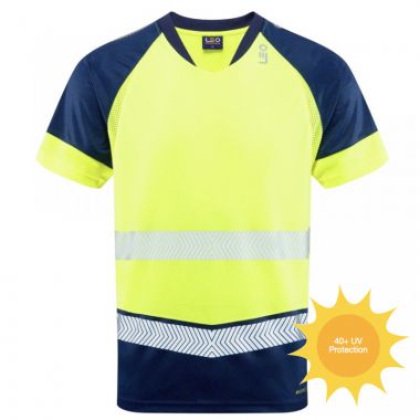Forda EcoViz Performance+ Dual Colour T- Shirt