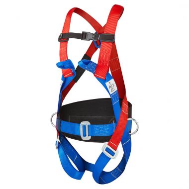 Portwest 3 Point Comfort Harness - Red -