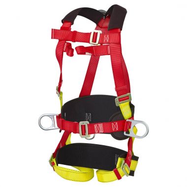 Portwest 3 Point Comfort Plus Harness - Red -