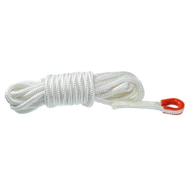 10 Metre Static Rope - White -