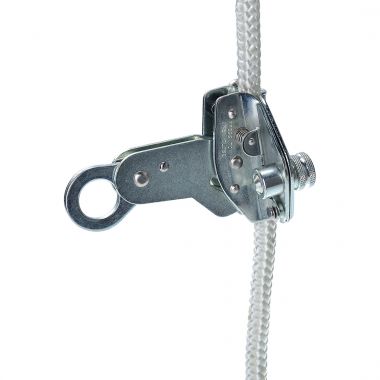 12mm Detachable Rope Grab - Silver -