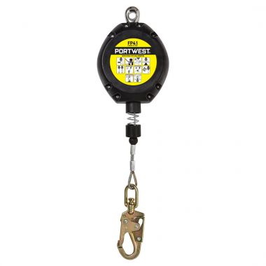 10m Retractable Fall Arrest Block - Black -