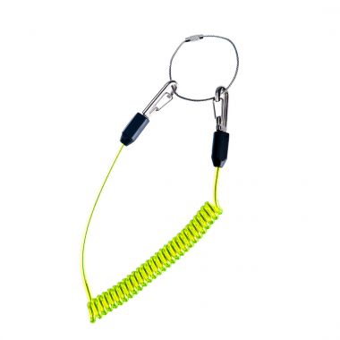 Coiled Tool Lanyard - Green -