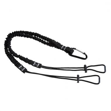 Double Tool Lanyard  - Black -