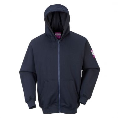 FR Zip Front Hooded Sweatshirt