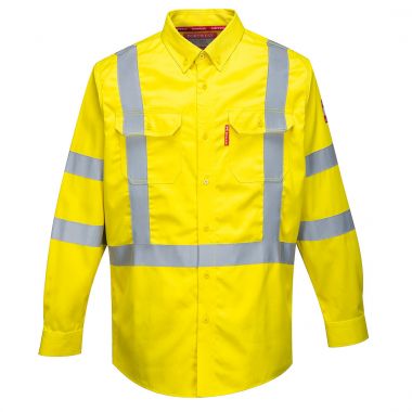 Bizflame 88/12 FR Hi-Vis Shirt