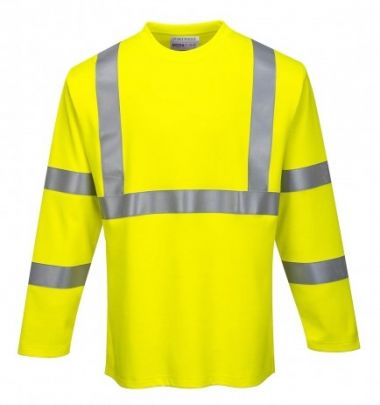 FR Hi-Vis Long Sleeve T-Shirt