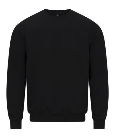 Softstyle midweight fleece adult crew neck