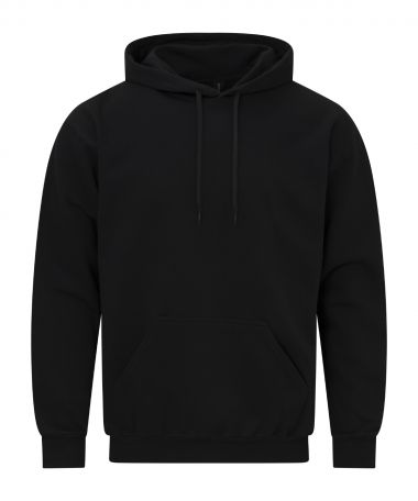 Softstyle midweight fleece adult hoodie