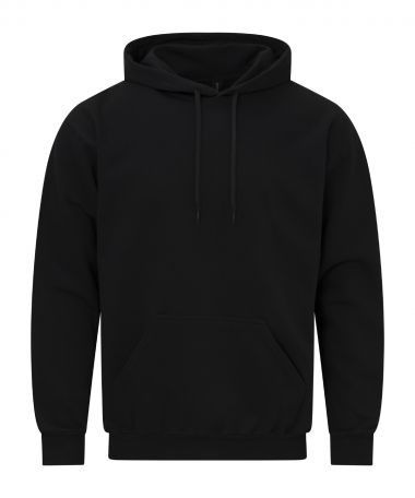 Softstyle midweight fleece adult hoodie