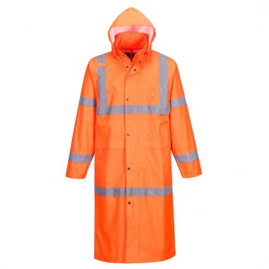 Hi-Vis Rain Coat 122cm