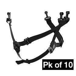 4 Point Linesman Chinstrap for JSP Safety Helmets (Pk of 10)