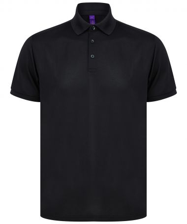 Recycled polyester polo shirt