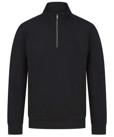 Unisex sustainable -zip sweatshirt