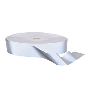Hi-VisTex 50mm Reflective Tape 100m - Silver -