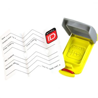 Universal Fit ID - Yellow -