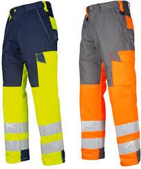 Projob 6501 Flat Front Trouser 