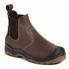 APACHE AP715SM DEALER SAFETY BOOT Brown VAT 