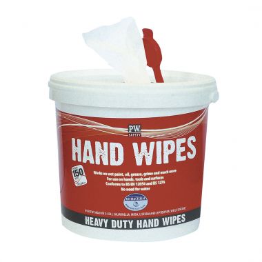 Heavy Duty Hand Wipes (150 Wipes) 