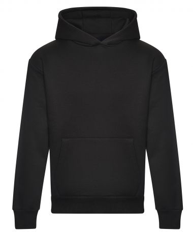 Heavyweight signature boxy hoodie