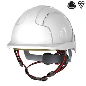 JSP EVOLite® Skyworker Industrial Climbing Helmet - White