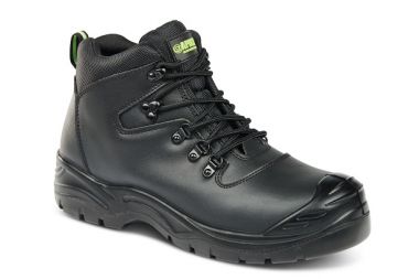 Apache  Jupiter Black Mid-Cut Safety Boot