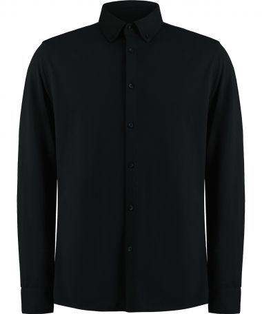 Long sleeve Superwash 60 piqu shirt (tailored fit)
