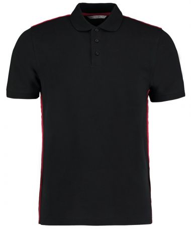 Team style slim fit polo shirt