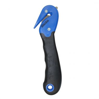 Enclosed Blade Safety Knife - Blue -