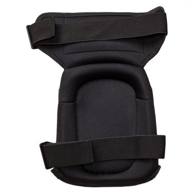 Thigh Support Knee Pad - Black/Orange -