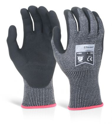 Micro Foam Nitrile Cut D  Glove 