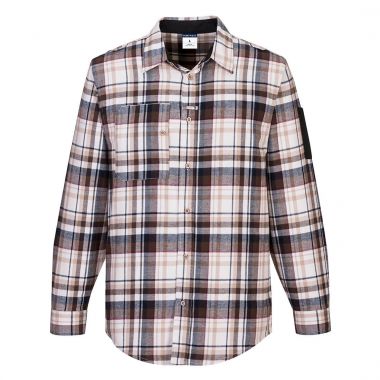 KX3 Check Work Shirt