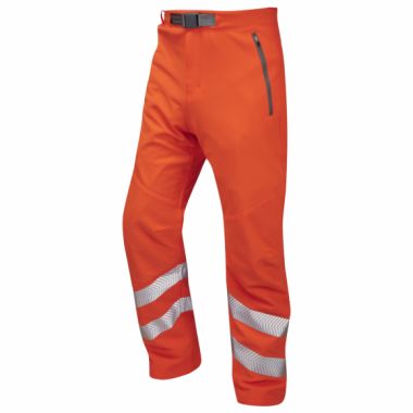 Landcross ISO 20471 Class 1 Stretch Work Trouser Orange WT01