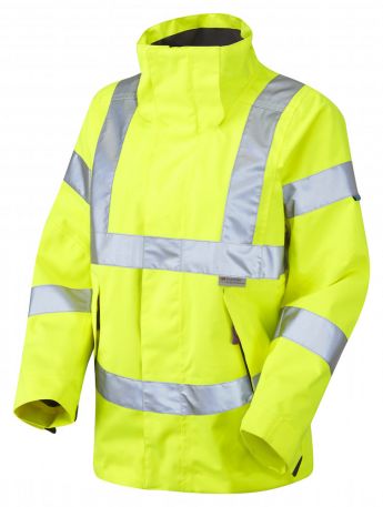 Ladies Hi-Vis Rosemoor Breathable Jacket