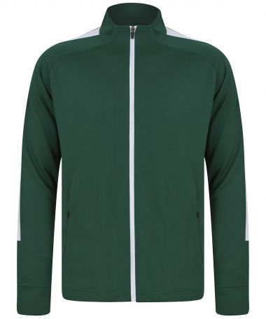 Knitted tracksuit top