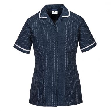 LW19 - Stretch Classic Care Home Tunic 