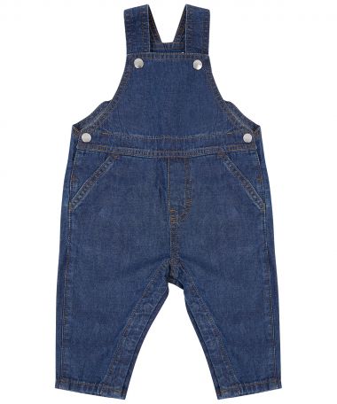 Denim dungarees