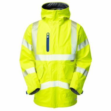 Marisco ISO 20471 Class 3 High Performance Waterproof Anorak Yellow A20 Y