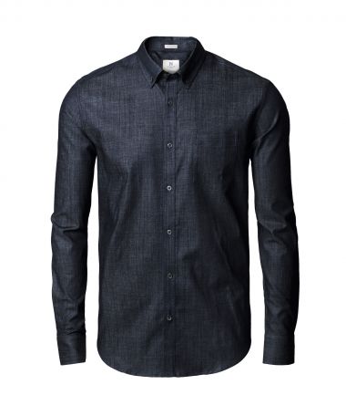 Torrance modern fit  raw and stylish denim shirt