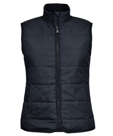 Womens Hudson  horizontal quilted gilet