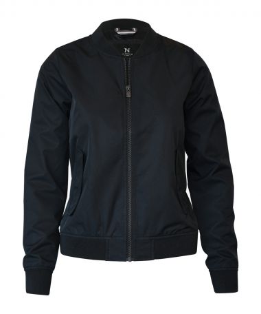 Womens Bleecker  authentic bomber jacket