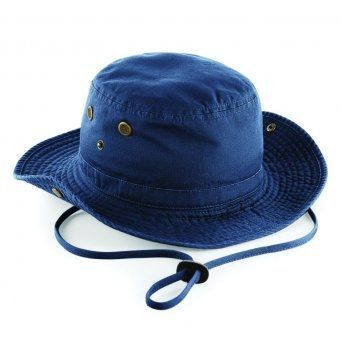 Navy Sun Hat