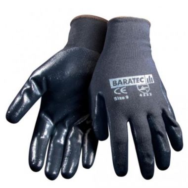 Baratec Lightweight Nitrile Super Grip Glover